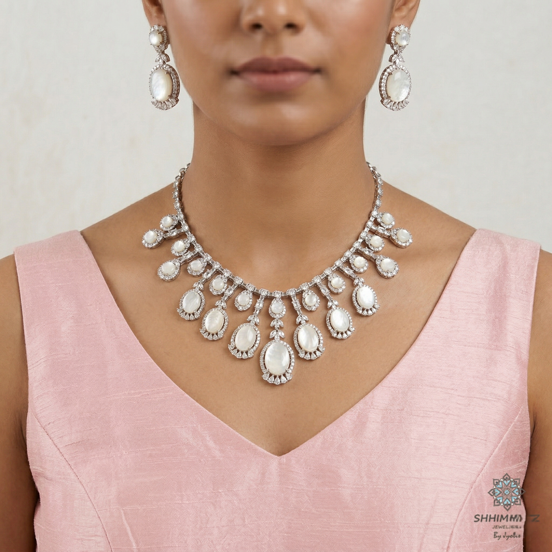 Mother Of Pearl Neckpiece