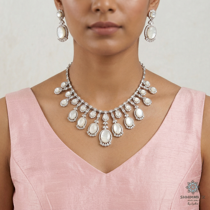 Mother Of Pearl Neckpiece