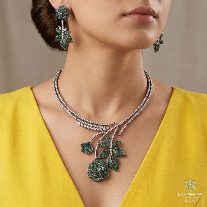 Rose Neckpiece