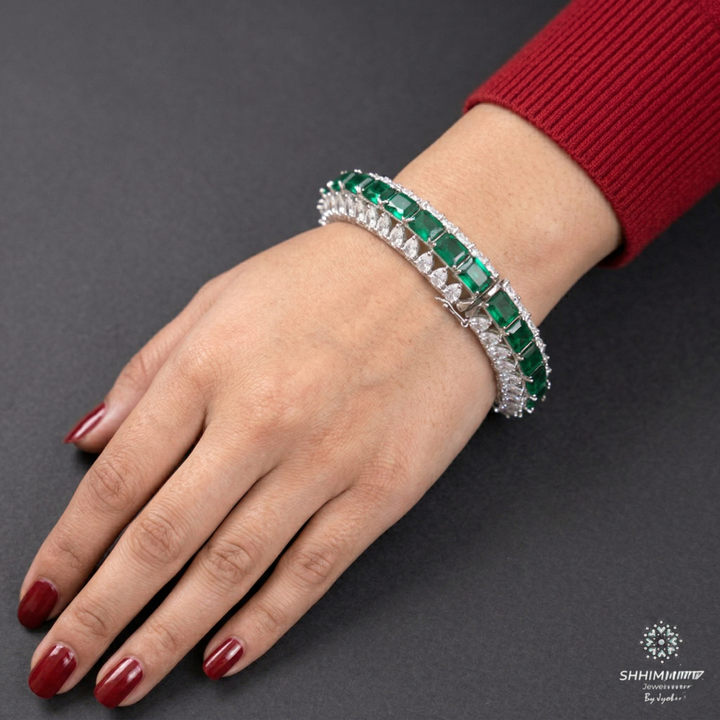 Emerald Bangle