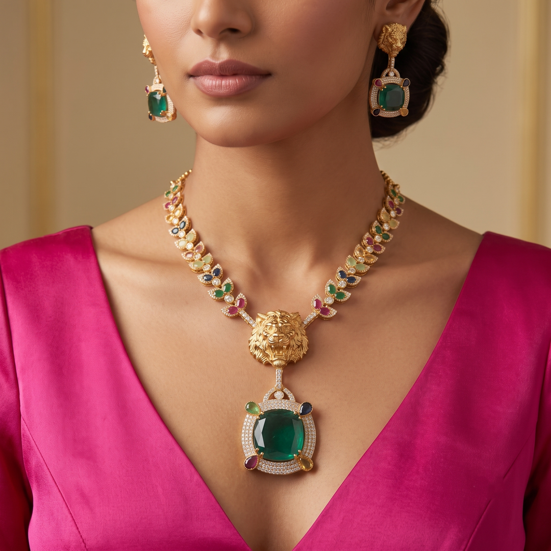 Mehil Neckpiece