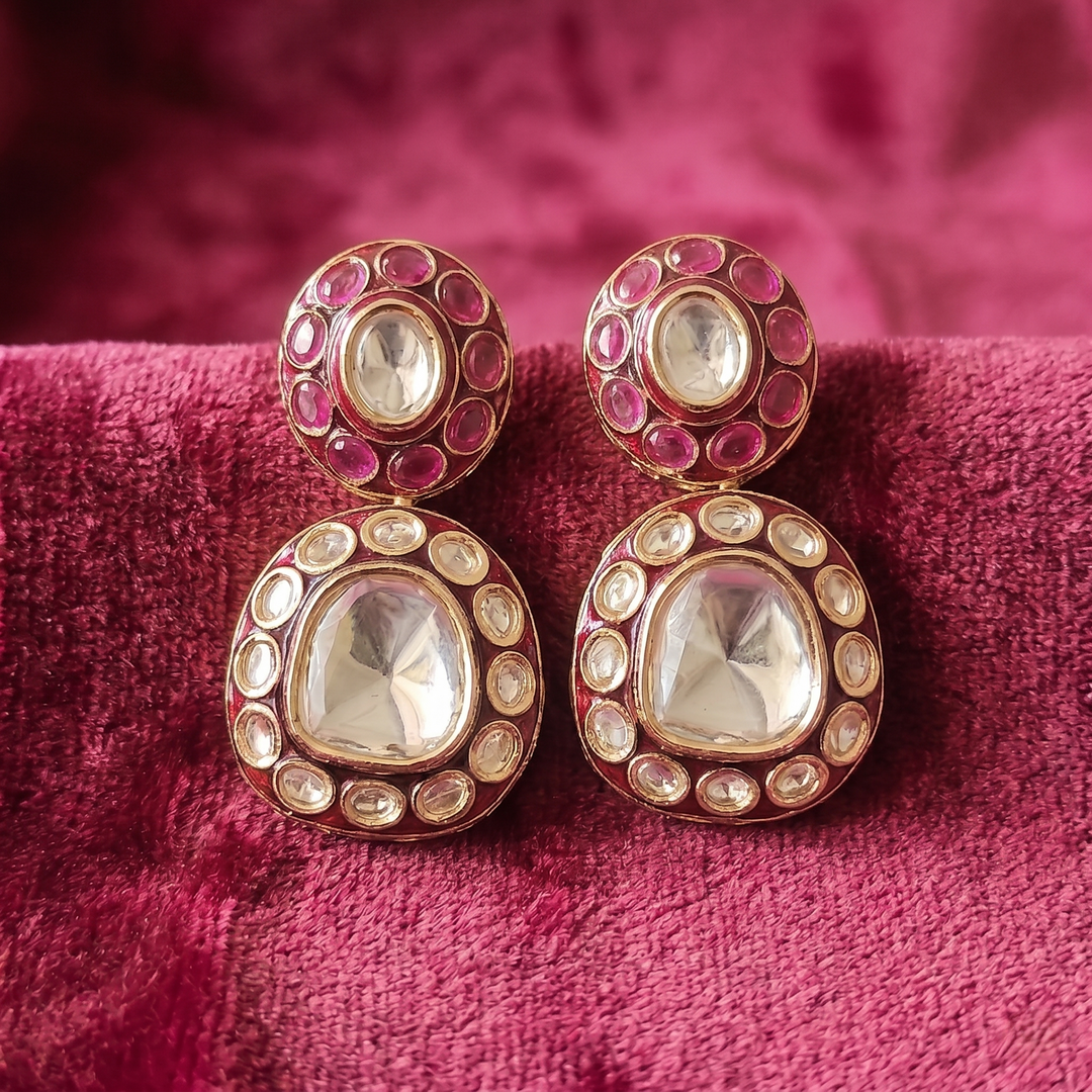 Dual Studs Earrings