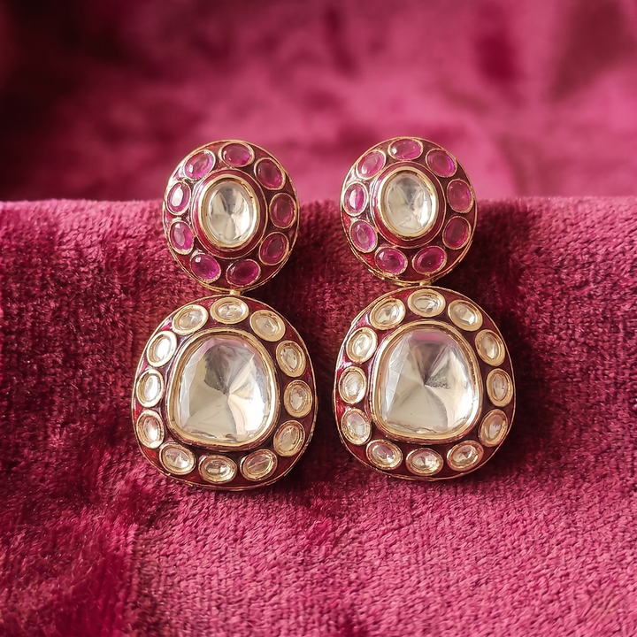 Dual Studs Earrings