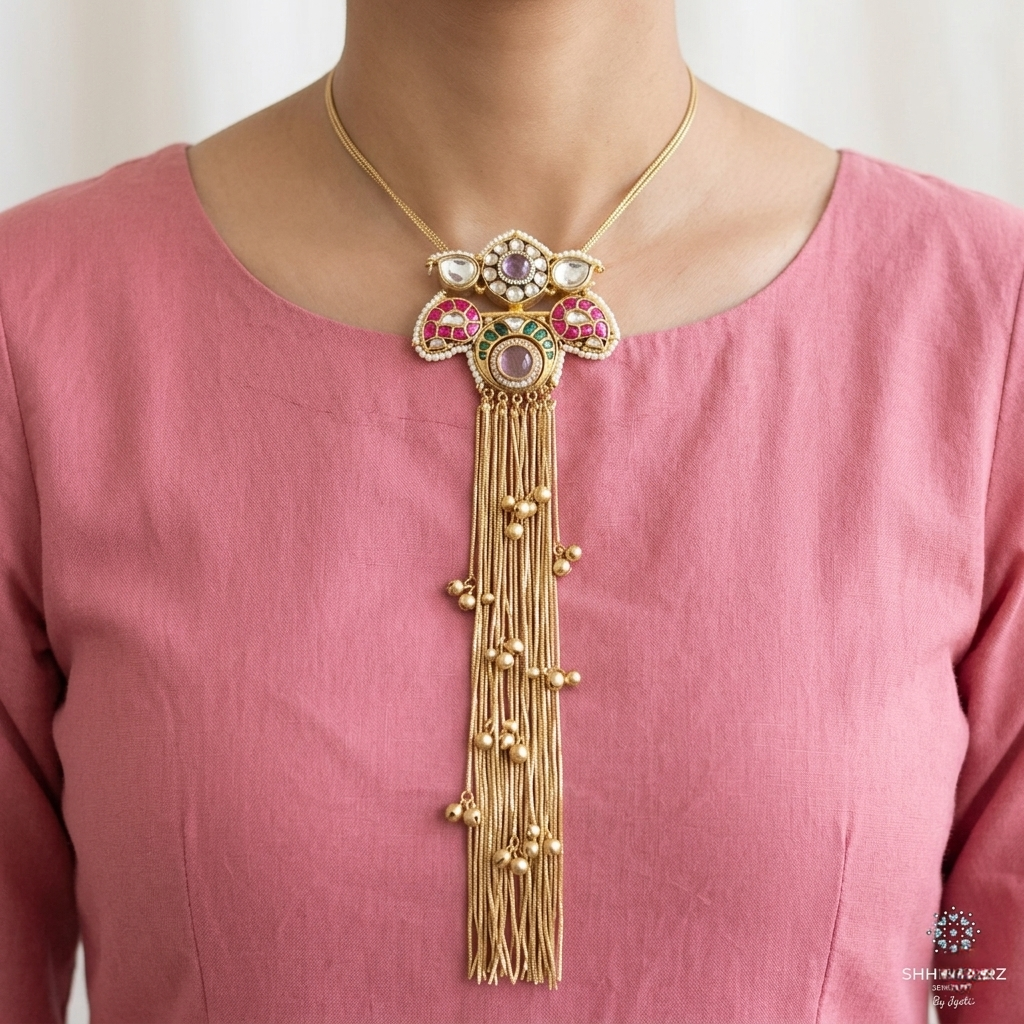 Soya Neckpiece