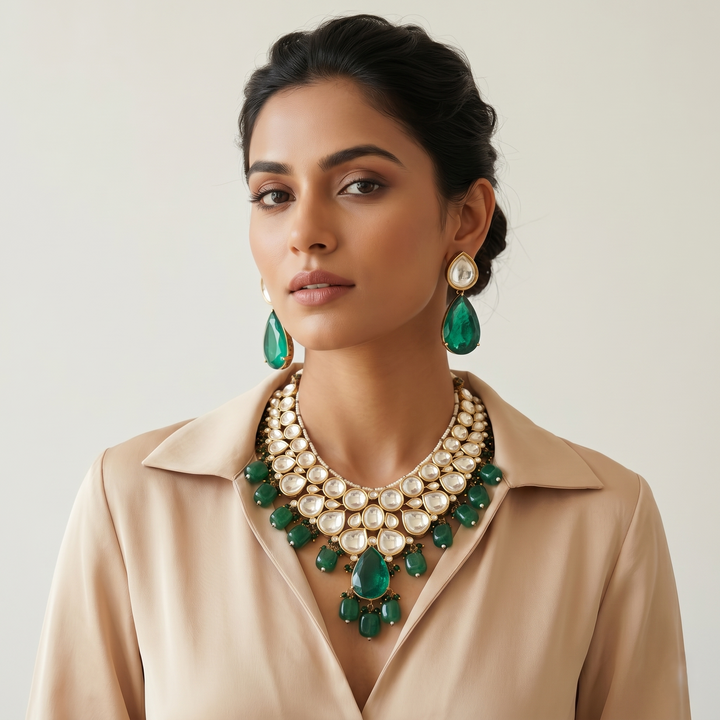 Royal Doublet Neckpiece