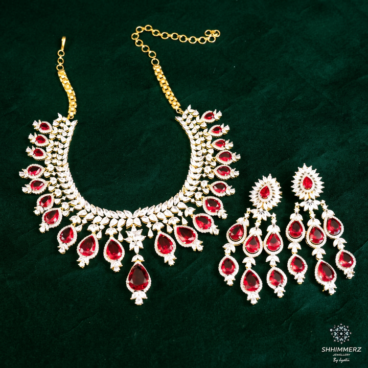 Beautiful Drop Stone Neckpiece