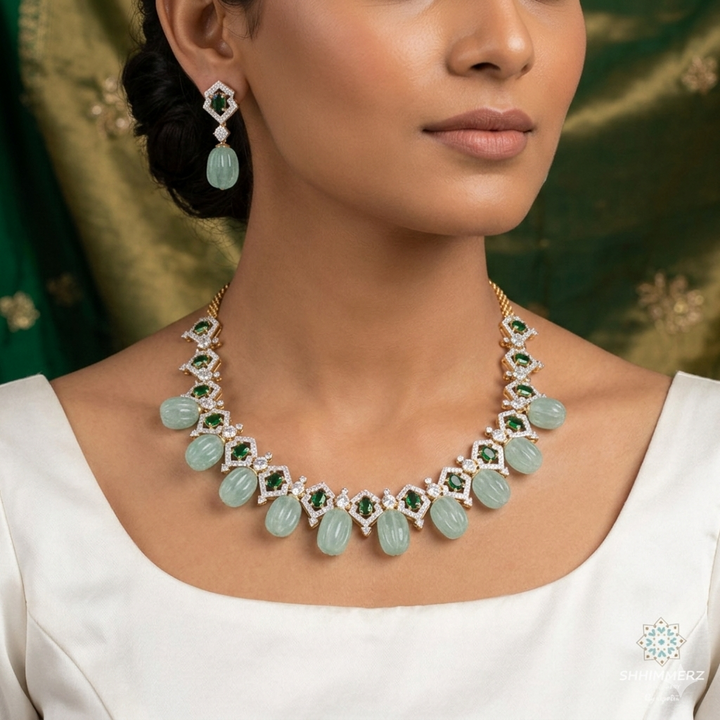 Watermelon Drop Neckpiece