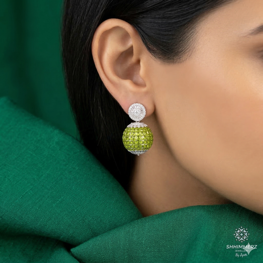 Dancing Ball Earrings