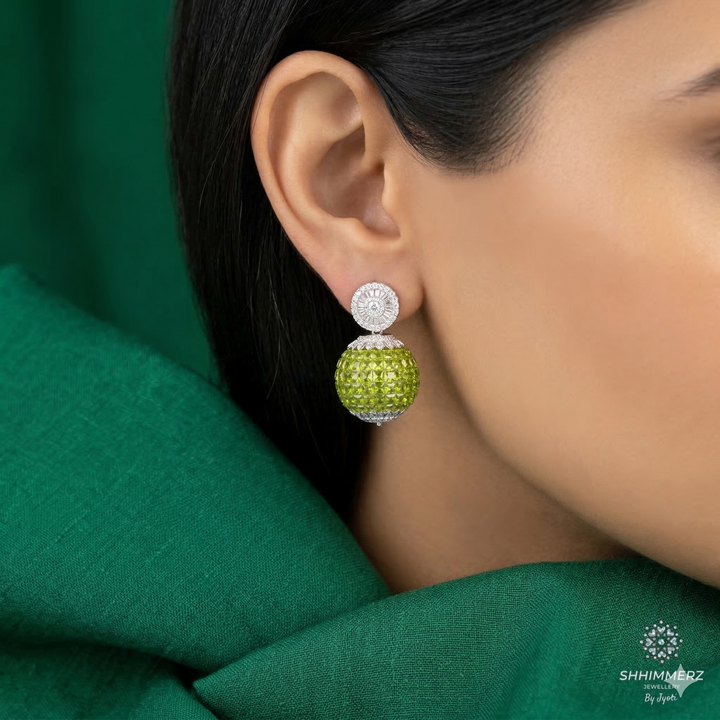Dancing Ball Earrings