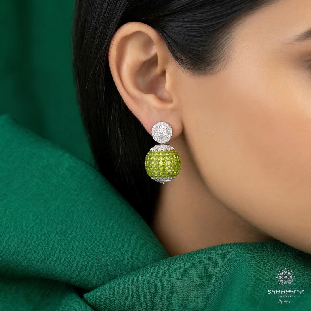 Dancing Ball Earrings