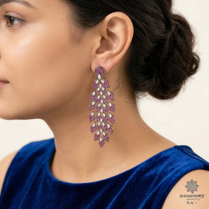 Feather Earrings