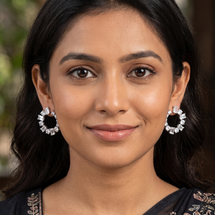 Diamonte Earrings