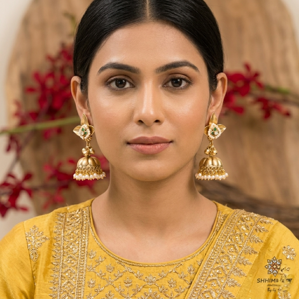 Mala Earrings