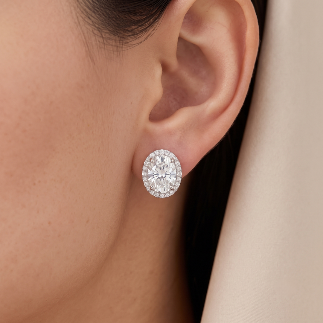 2.5 carat Liza Earrings