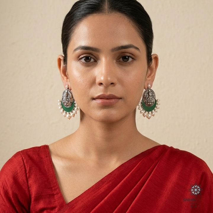 Ganesha Earrings