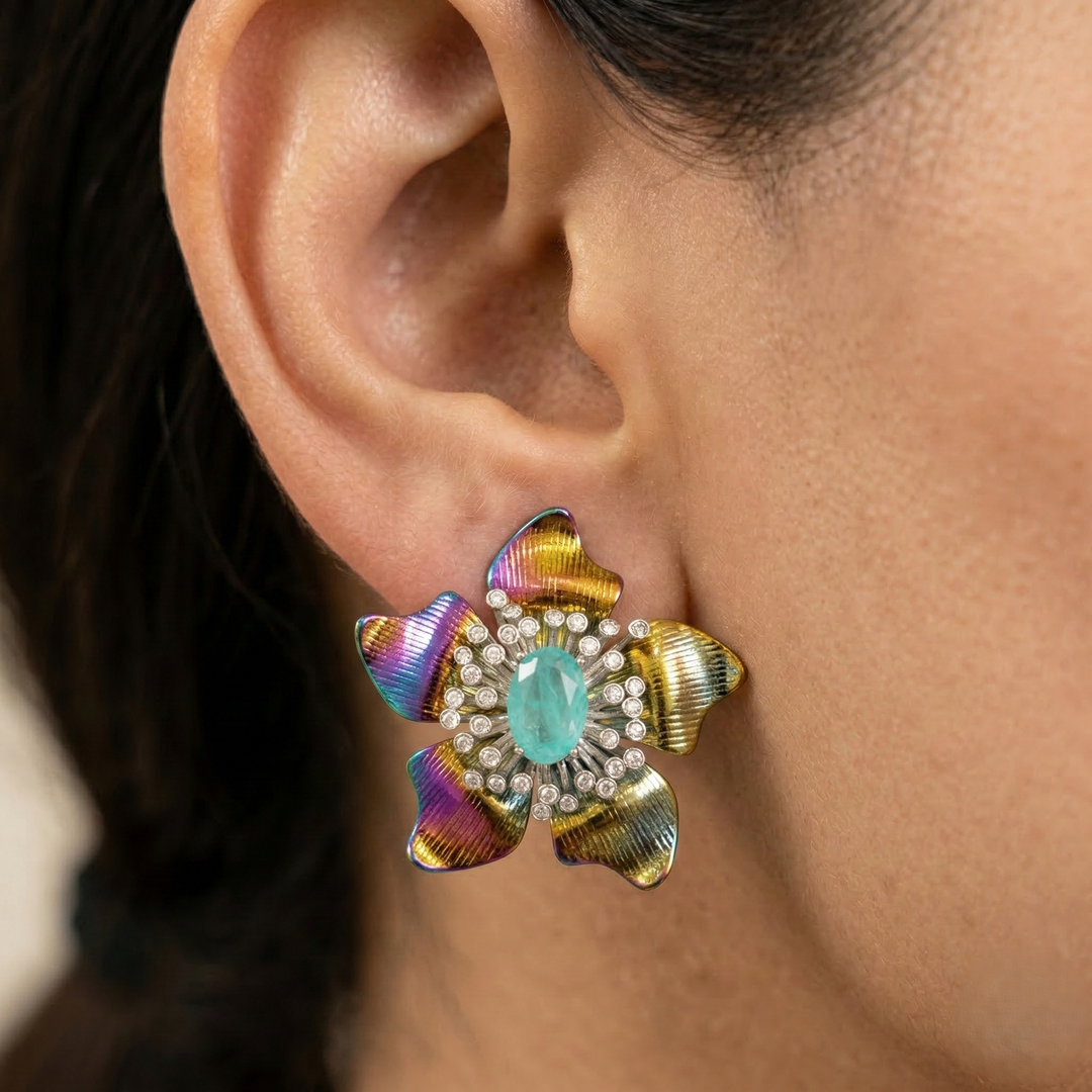 Starfish Earrings