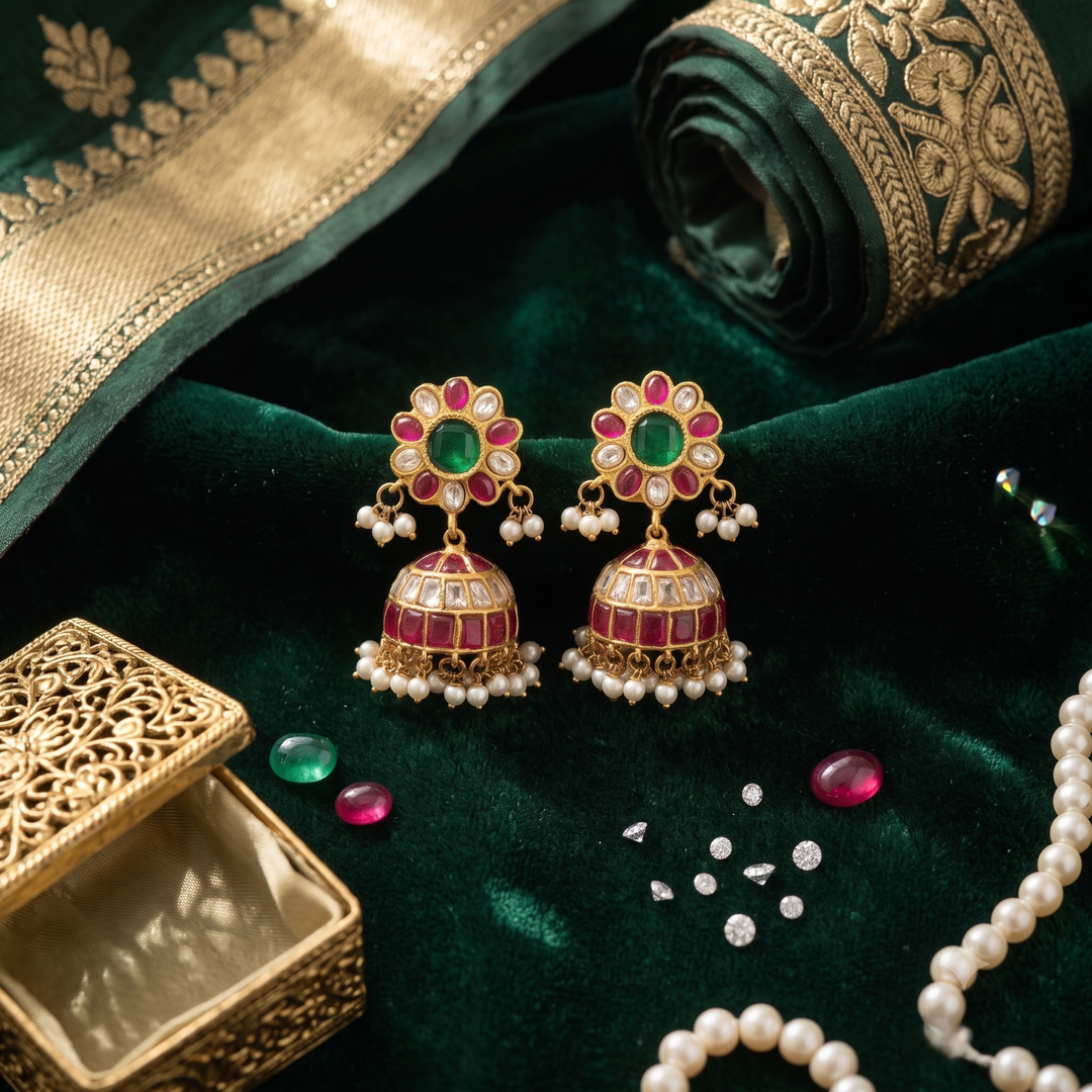 Mehal Earrings