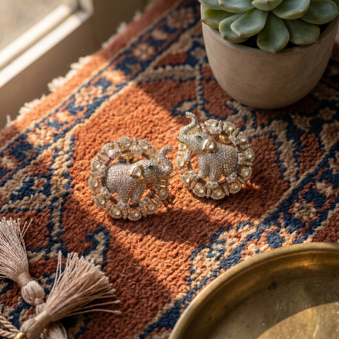 Gajraj Earrings