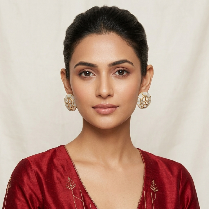 Tiara Earrings