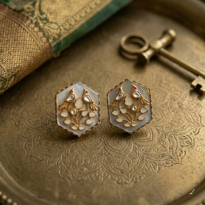 Chidiya Studs
