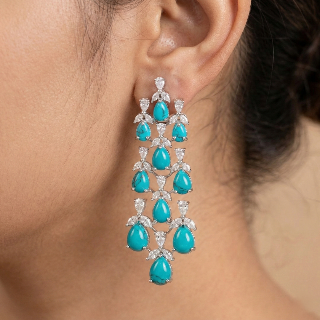 Turquoise Bling