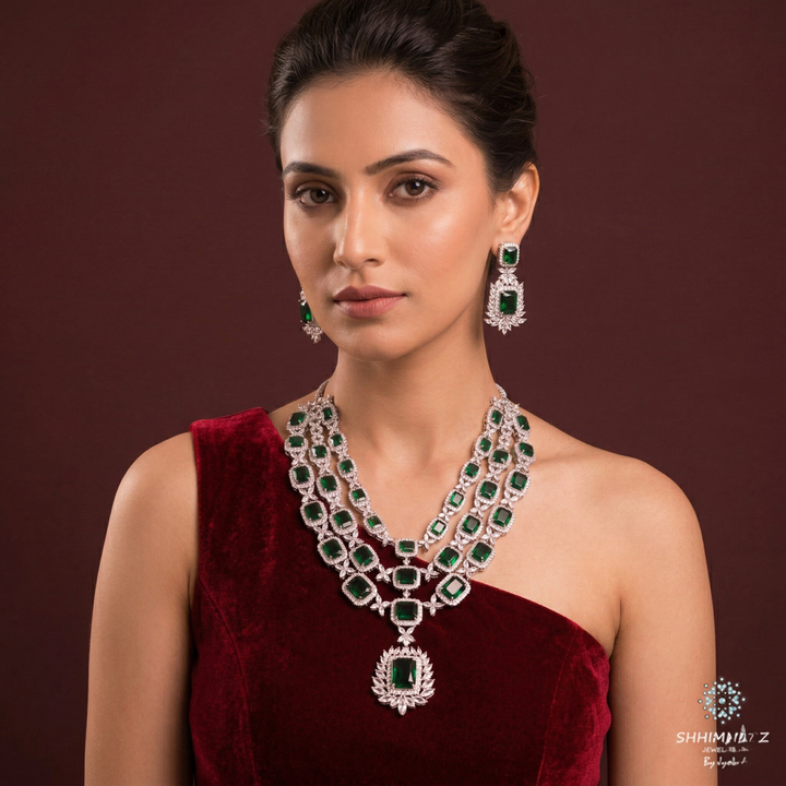 Three Layer Royal Raani Haar