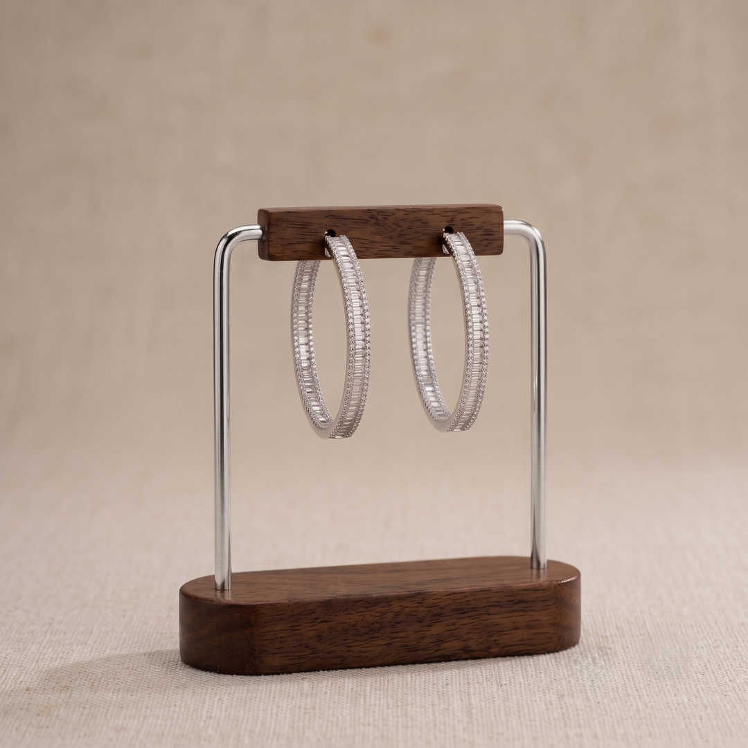 Nitya Hoop Earrings
