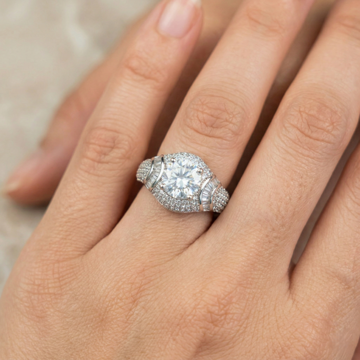 Adhaya Ring