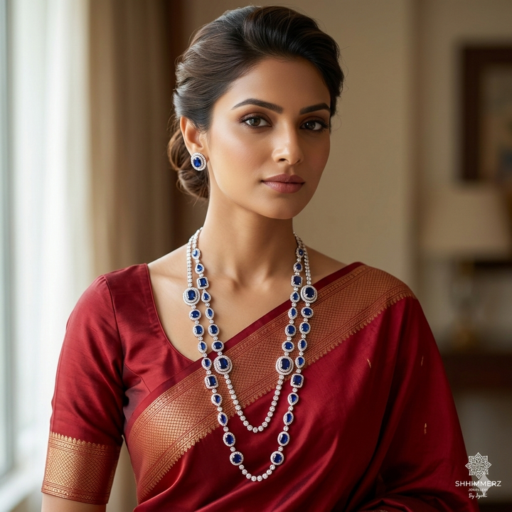 Blue Sapphire Neckpiece