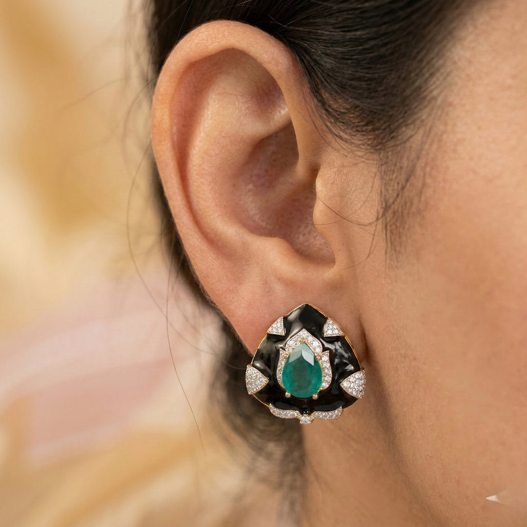 Tri Fri Earrings