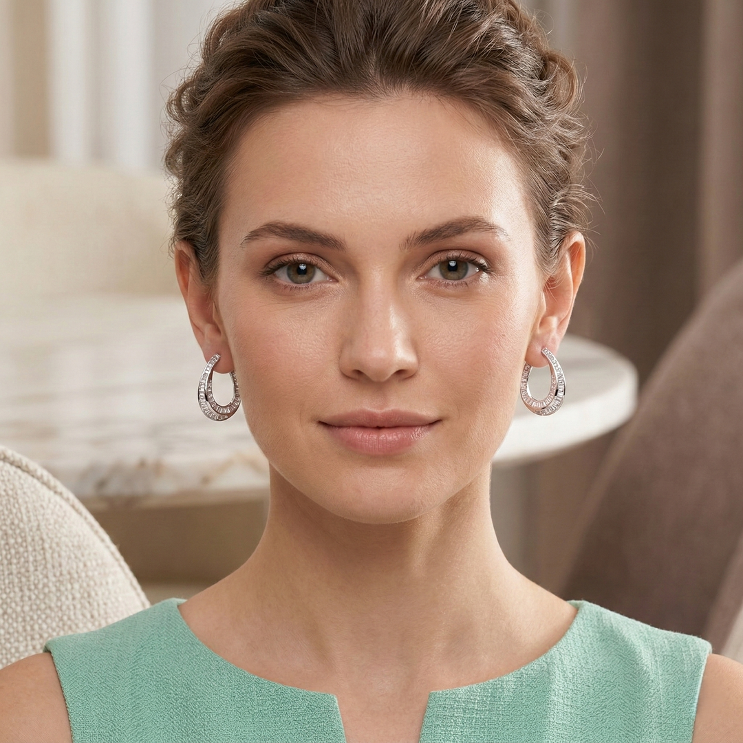 U shape Earrings