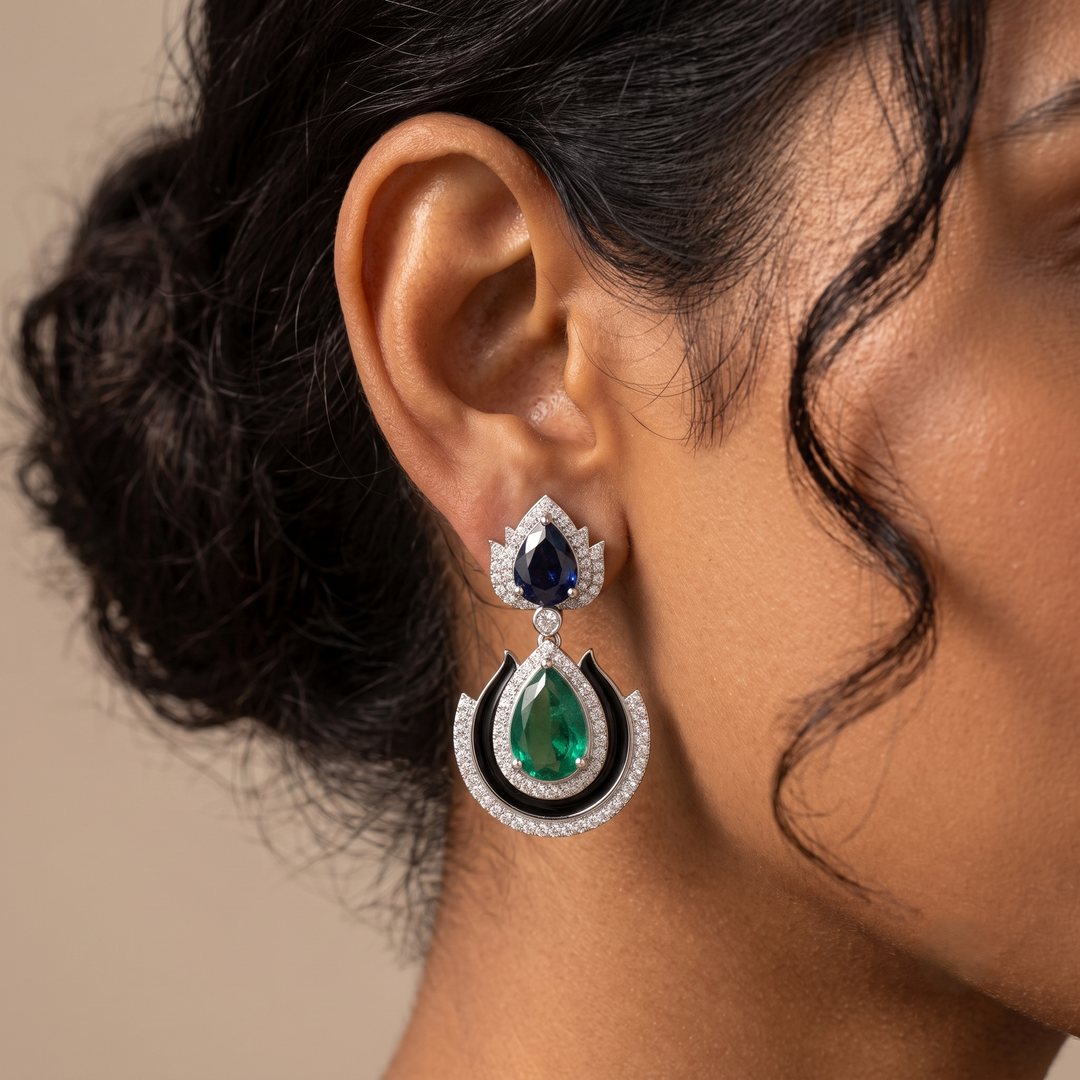 Prapti Earrings