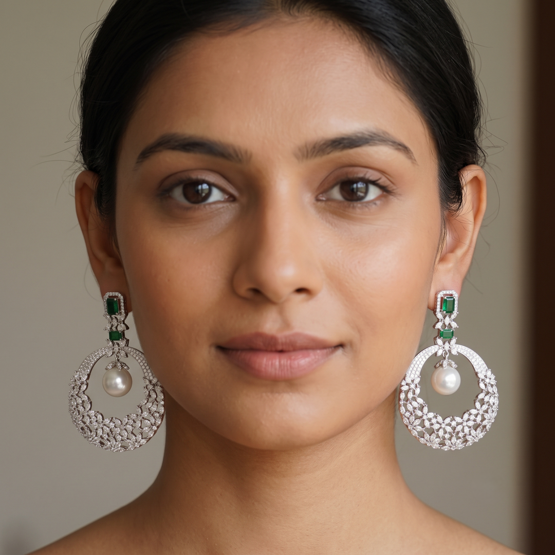 Chandrakanta  Earrings
