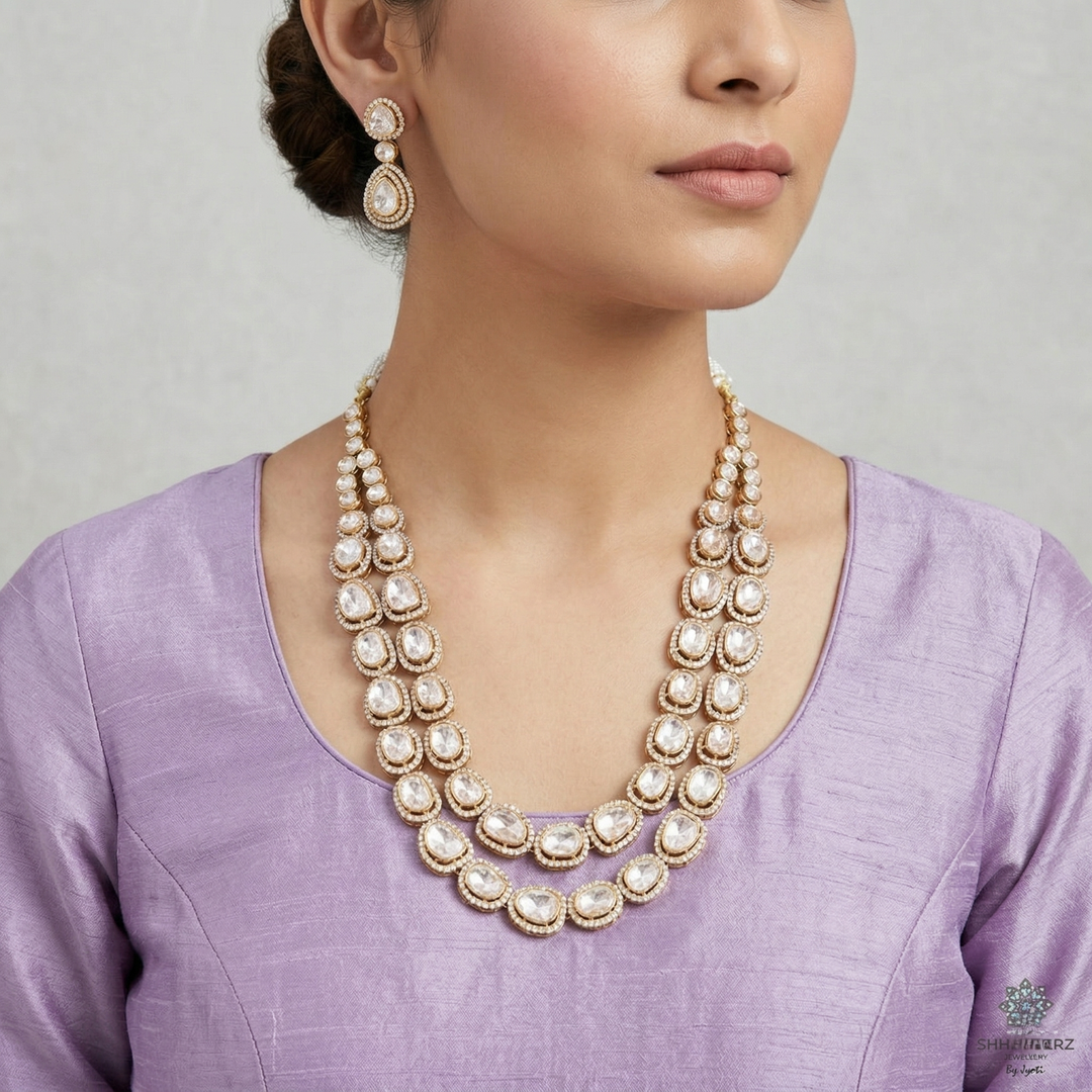 Dual Victorian Neckpiece