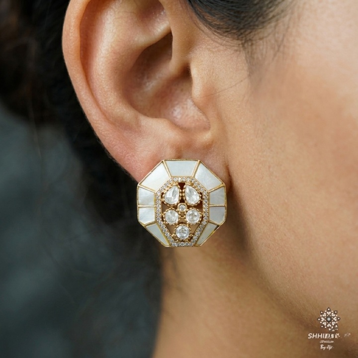 Tiara Earrings