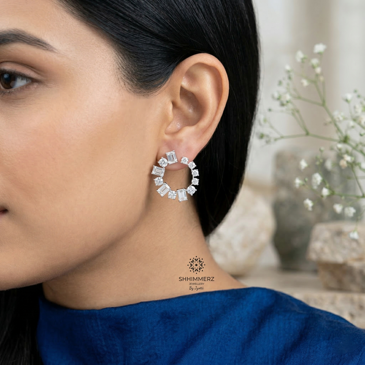 Diamonte Earrings