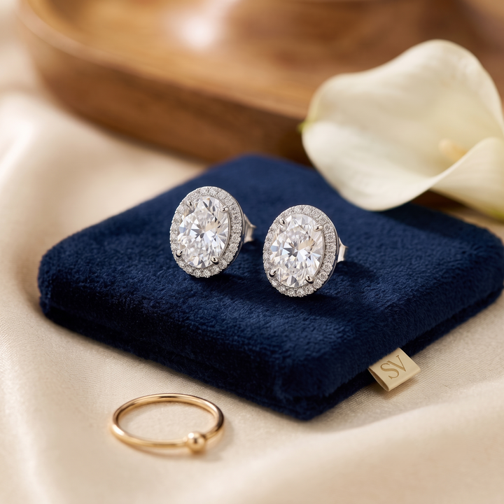 2.5 carat Liza Earrings