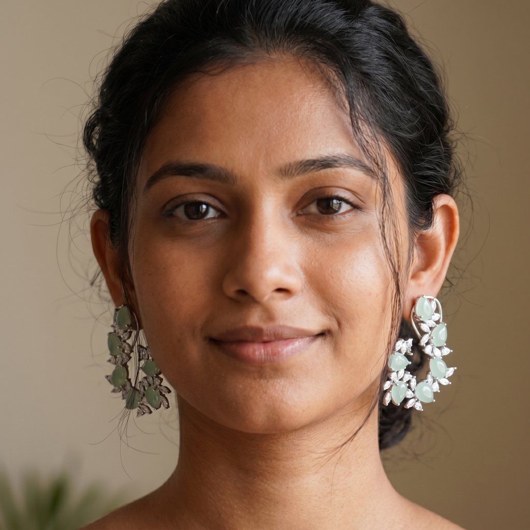 Rare Gemstone Earrings