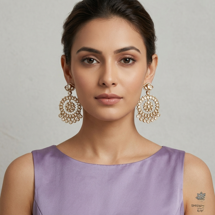 Glamourous Chandbali