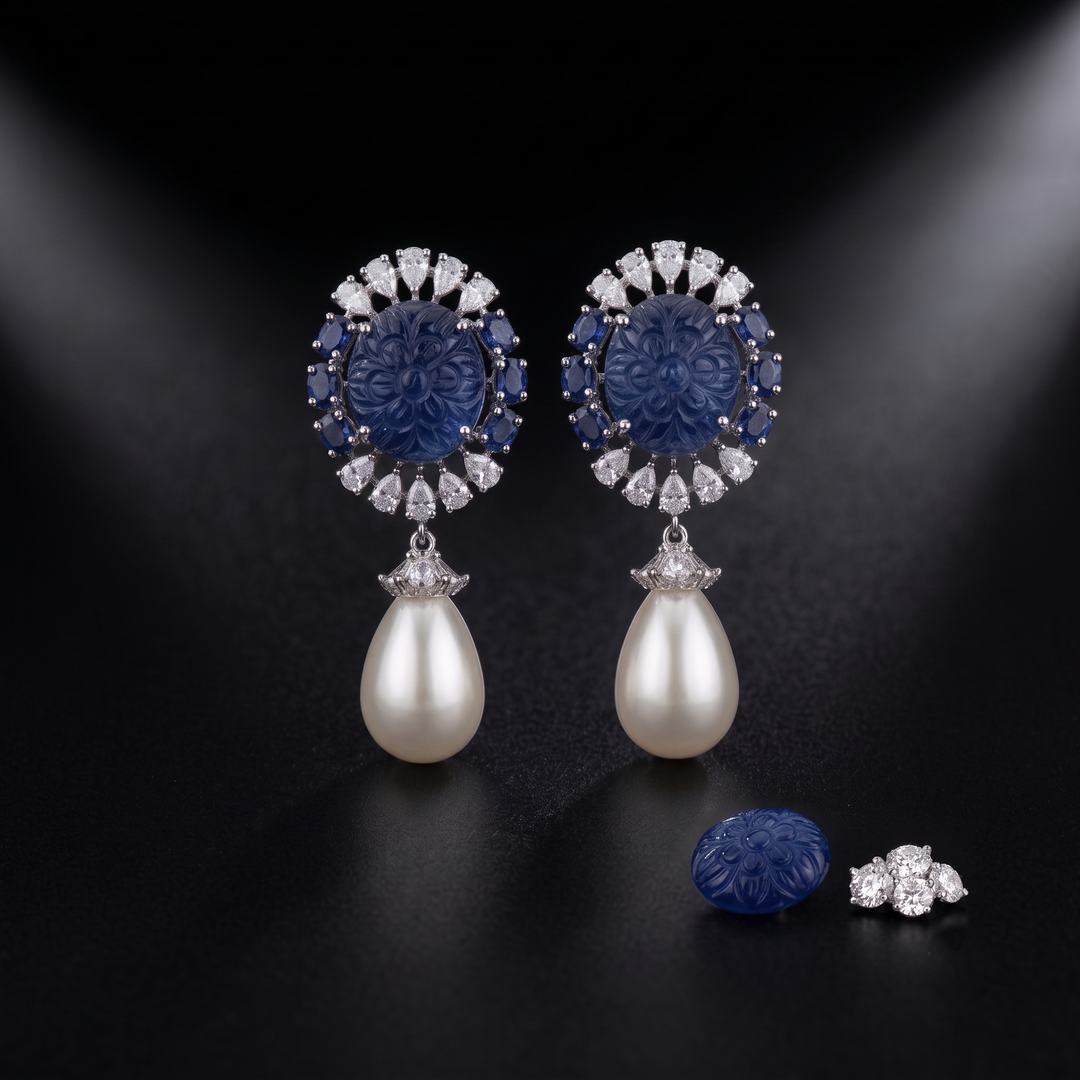 Mansavi Earrings
