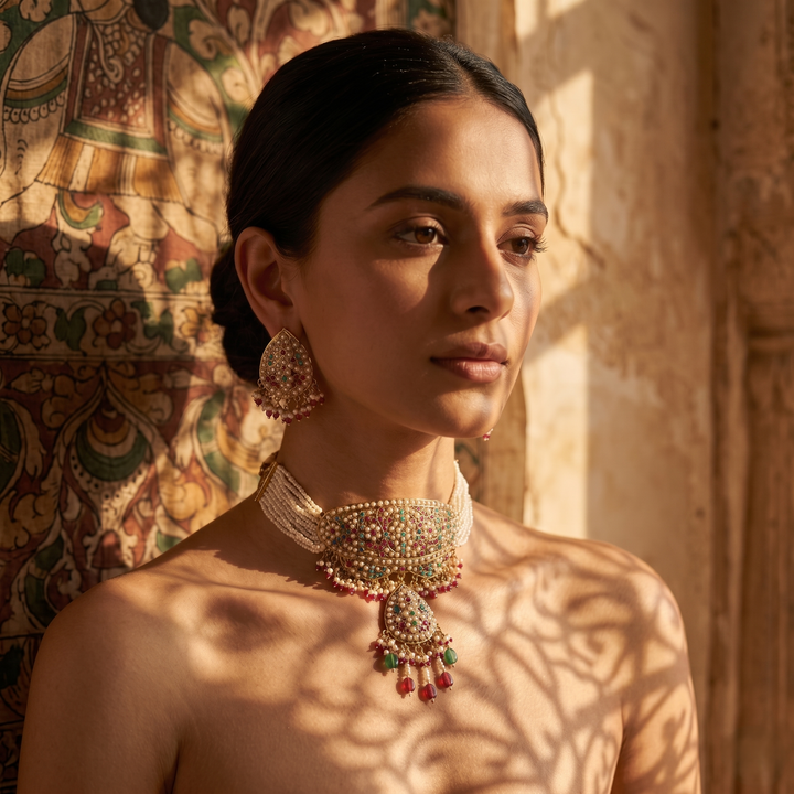 Mayuri Neckpiece