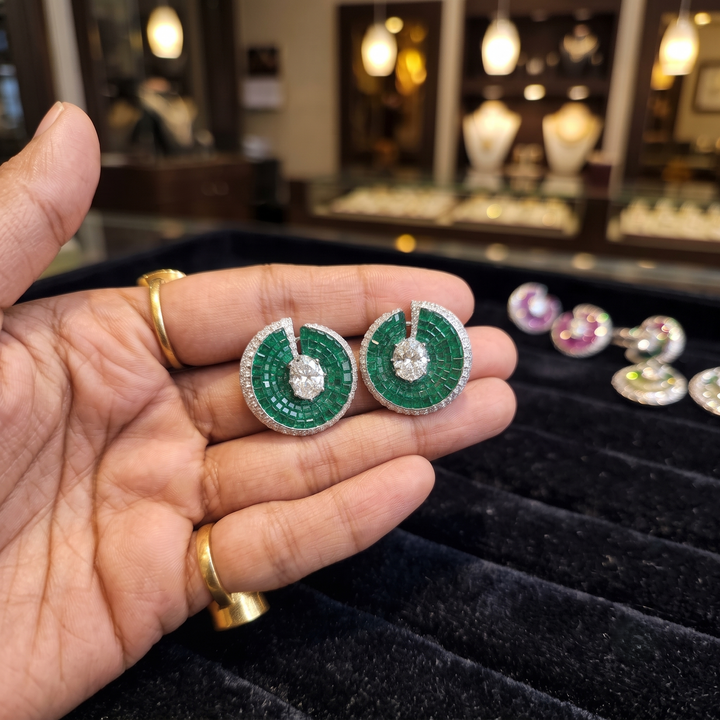Bor Earrings