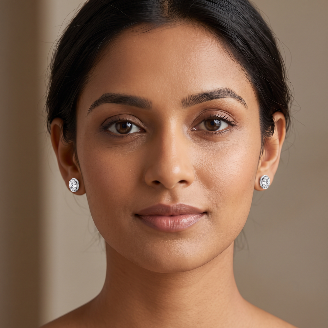 2.5 carat Liza Earrings