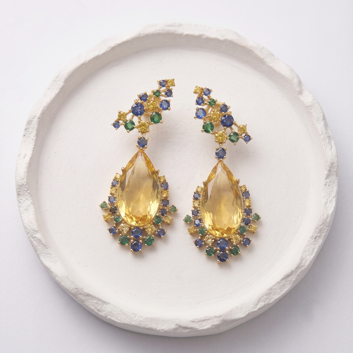 Neeli Earrings