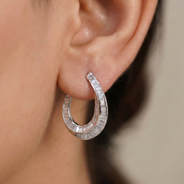 U shape Earrings