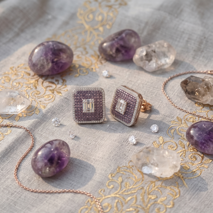 Modern Square Bling