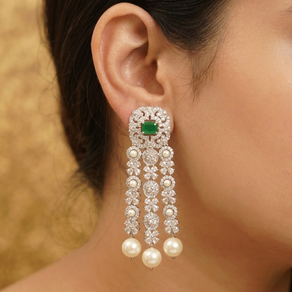 Misu Pearl Drop Earrings