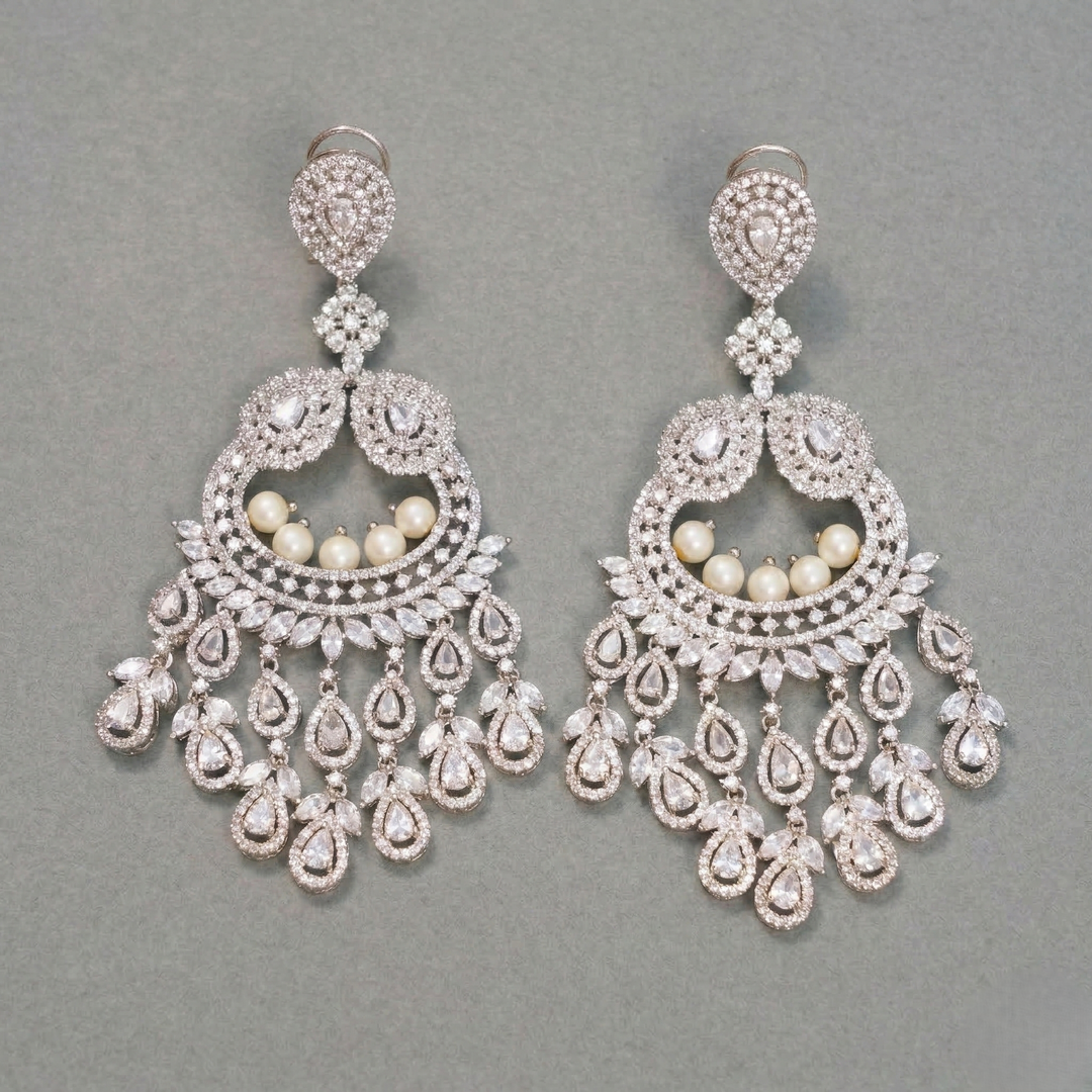 Pearl Chandbali