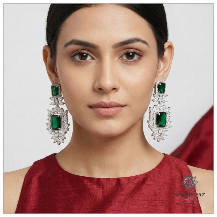 Square Earrings