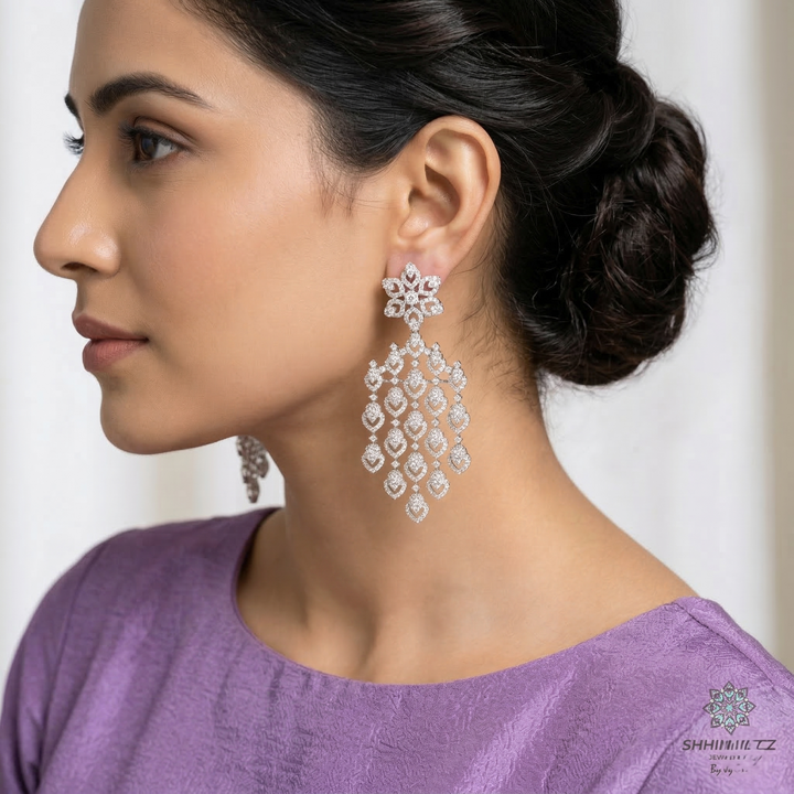 Flawless Diamond Danglers